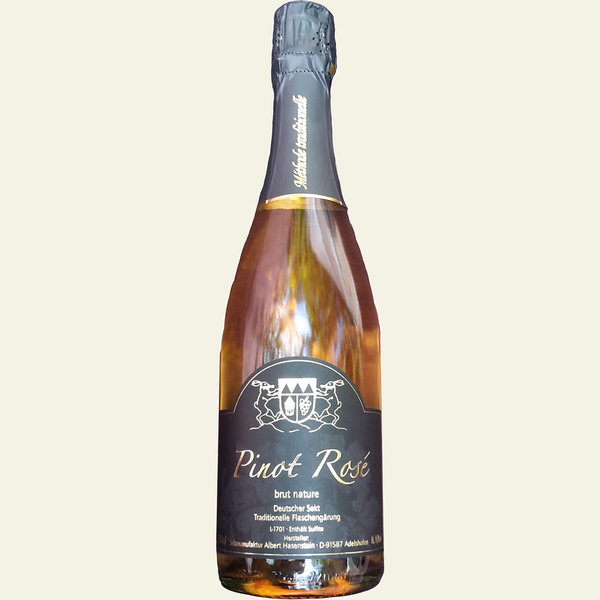 Pinot Rosé, brut nature (0,75 l)
